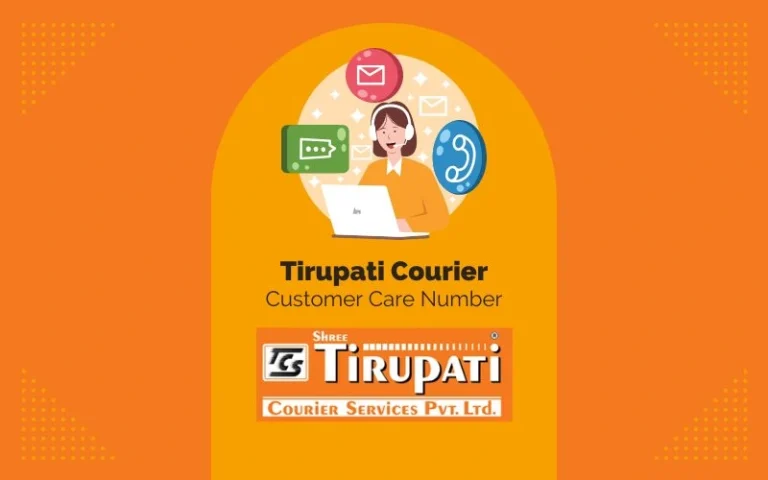 Tirupati Courier Customer Care Number