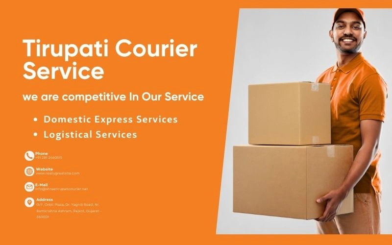 Tirupati Courier Service Tracking