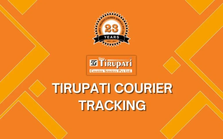 Tirupati Courier Tracking Details
