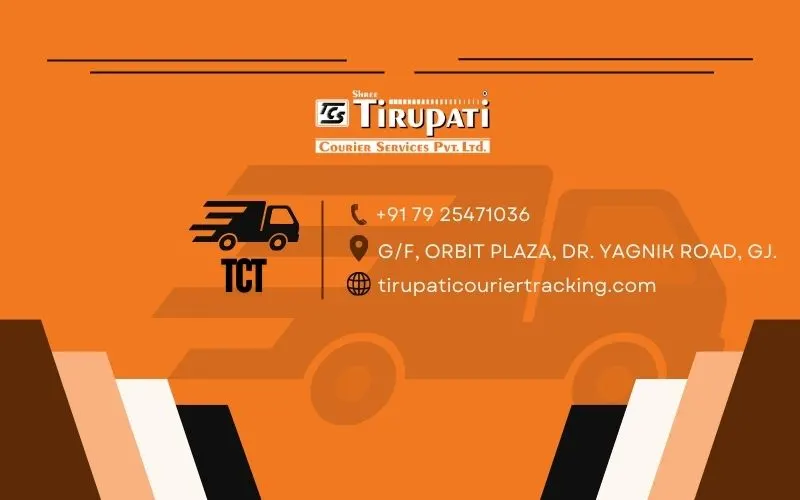 Tirupati Courier Tracking Shipway