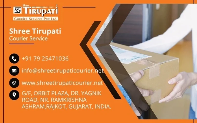Shree Tirupati Courier Service