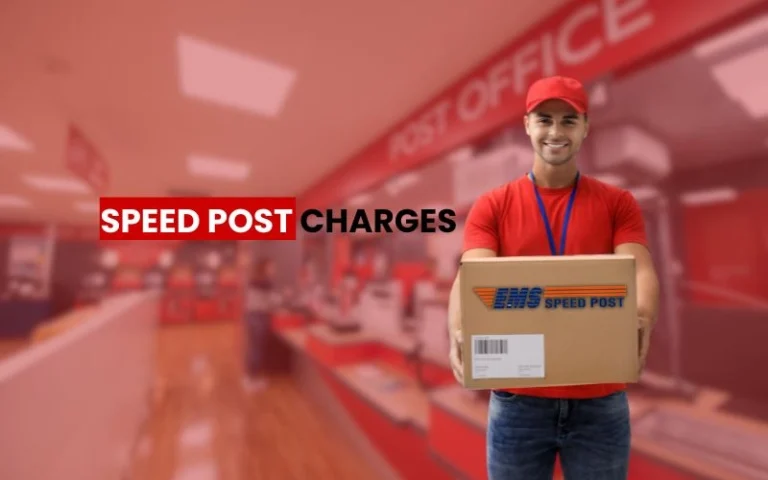 Speed Post Charges