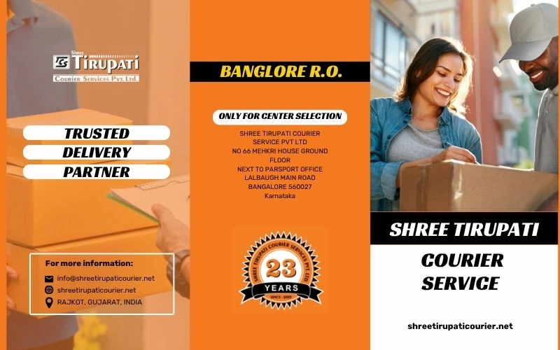 Tirupati Courier Bangalore