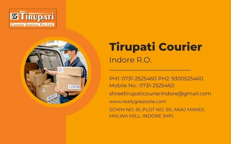 Tirupati Courier Indore