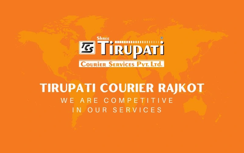 Tirupati Courier Rajkot