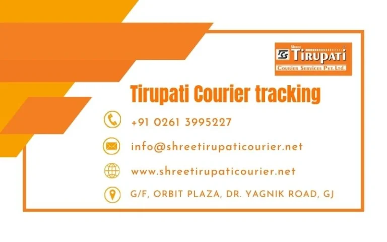 shree tirupati courier tracking shipway