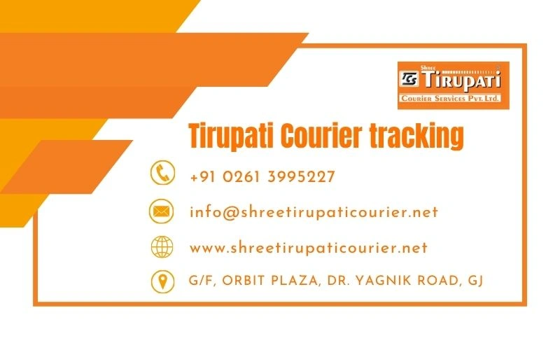shree tirupati courier tracking shipway