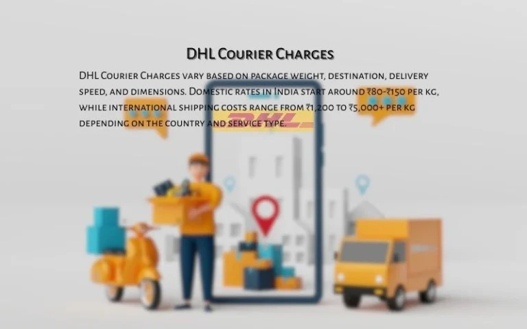 DHL Courier Charges