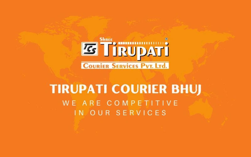 Tirupati Courier Bhuj