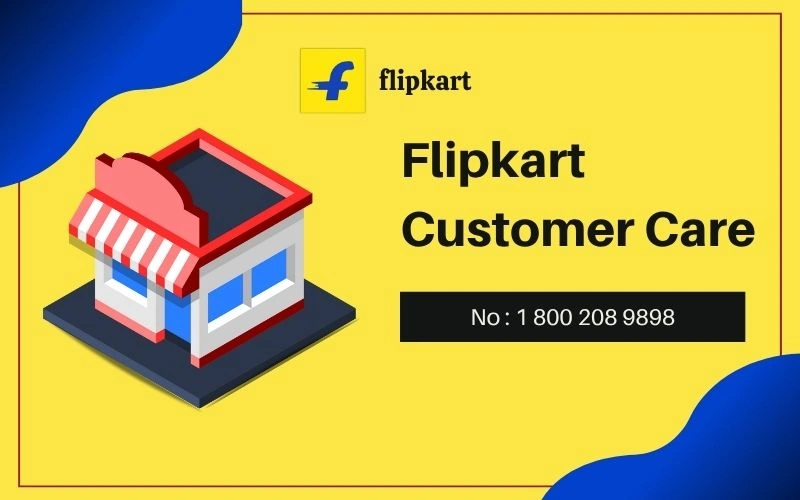 What is 1 800 208 9898 in Flipkart Number?