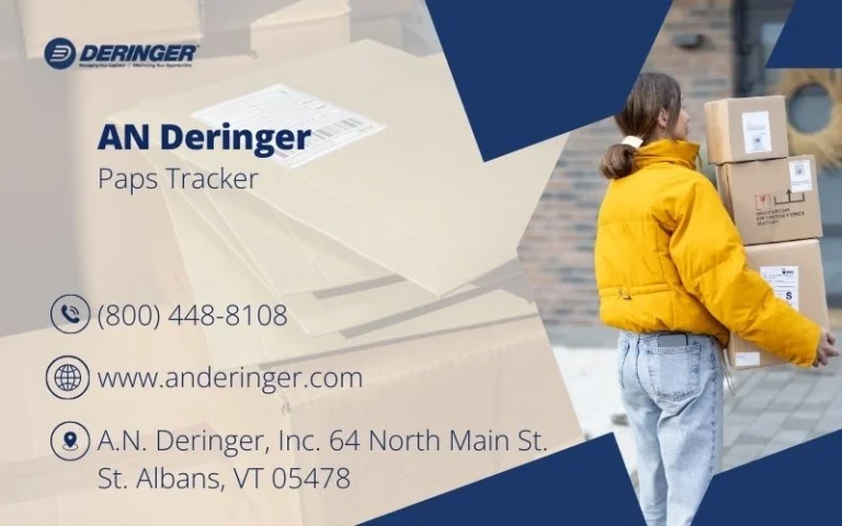 AN Deringer Paps Tracker