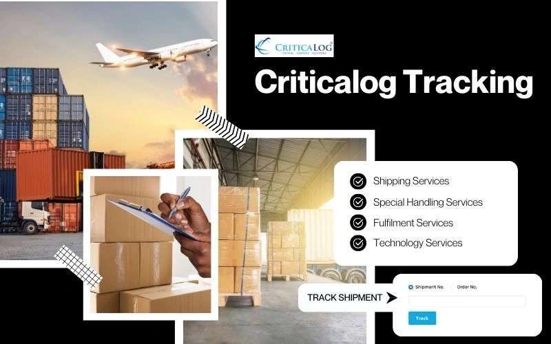 Criticalog Courier Tracking