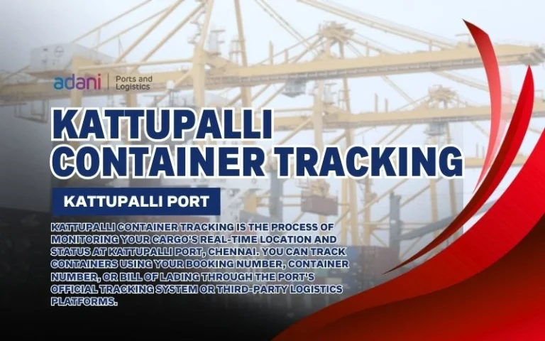 Kattupalli Container Tracking