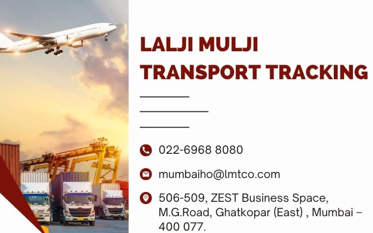 Lalji Mulji Transport Tracking: Live Status in 5 Seconds