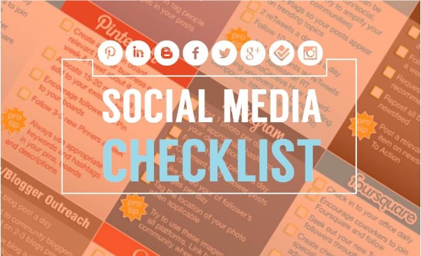 Weekly Social Media Engagement Checklist for Brands