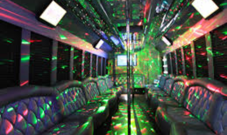Why Party Buses Are Perfect for Events and Nights Out in Boston