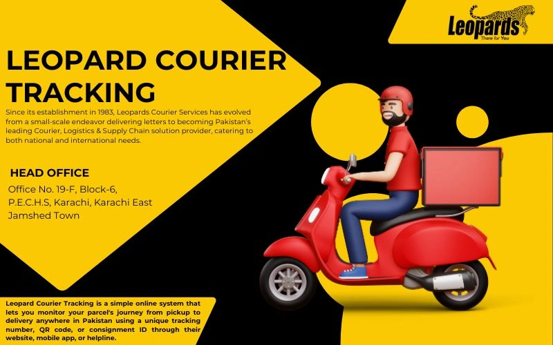 Leopard Courier Tracking
