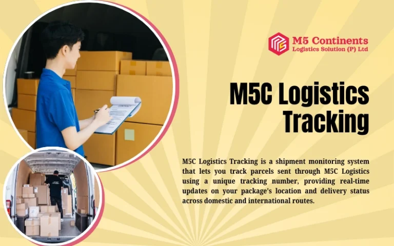 M5C Logistics Tracking