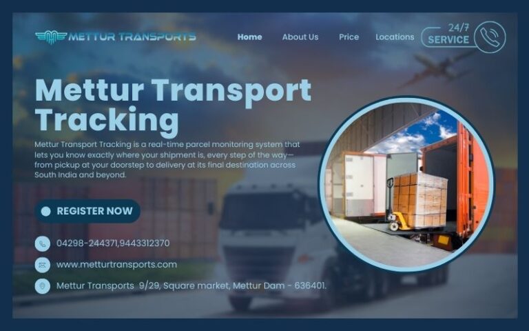 Mettur Transport Tracking