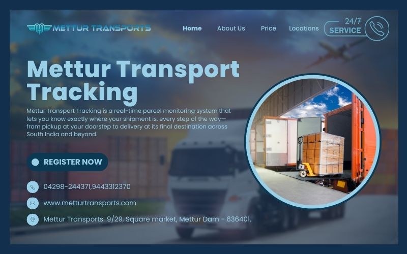 Mettur Transport Tracking