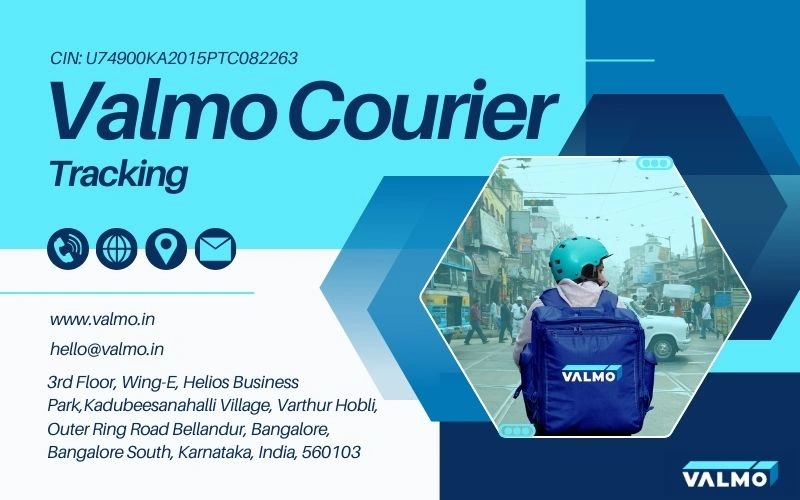 Valmo Courier Tracking