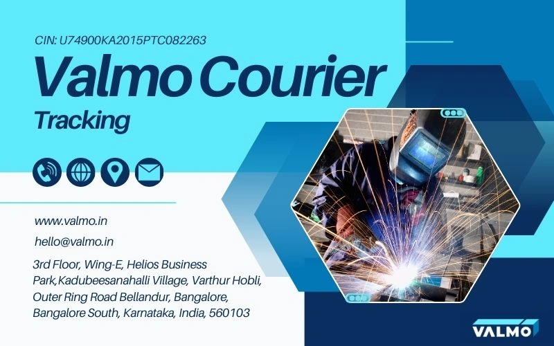 Valmo Courier Tracking