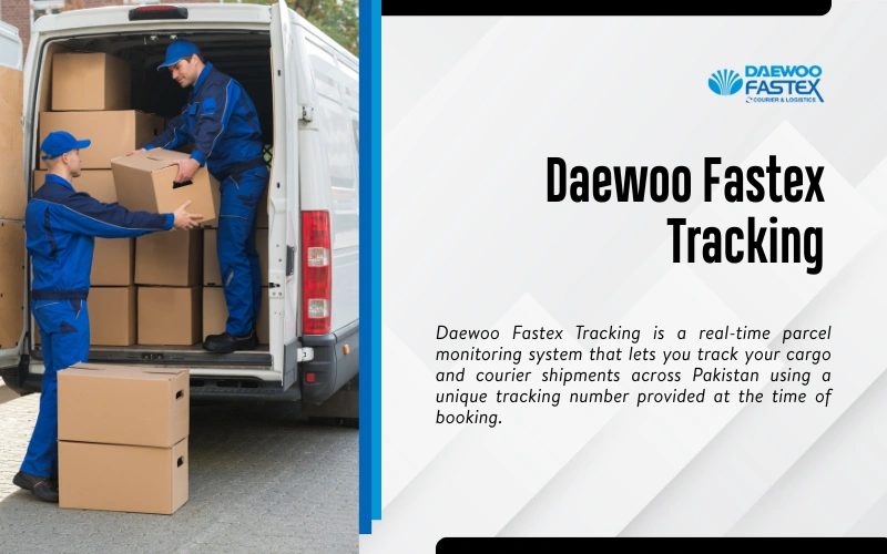 Daewoo Fastex Tracking