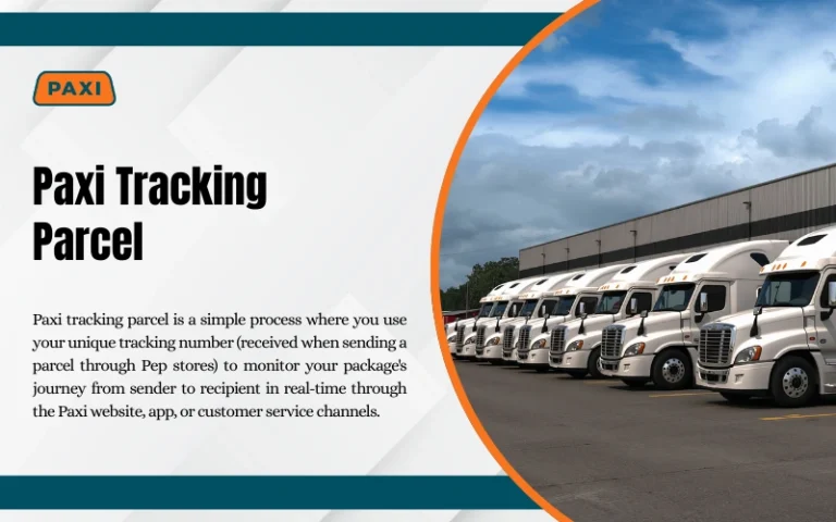 Paxi Tracking Parcel