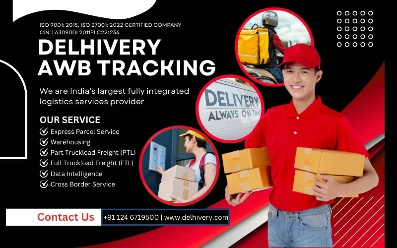 Delhivery AWB Tracking