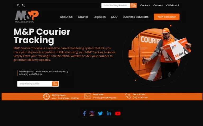 M&P Courier Tracking