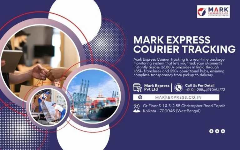 Mark Express Courier Tracking