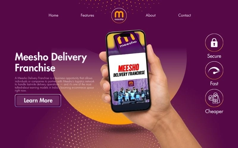 Meesho Delivery Franchise