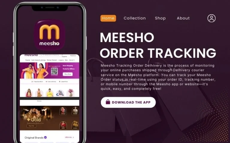 Meesho Tracking Order Delhivery