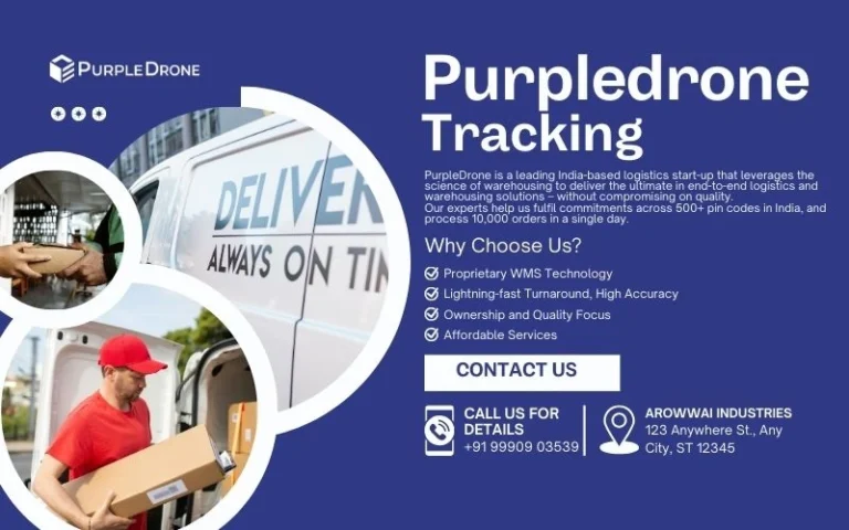 Purpledrone Tracking