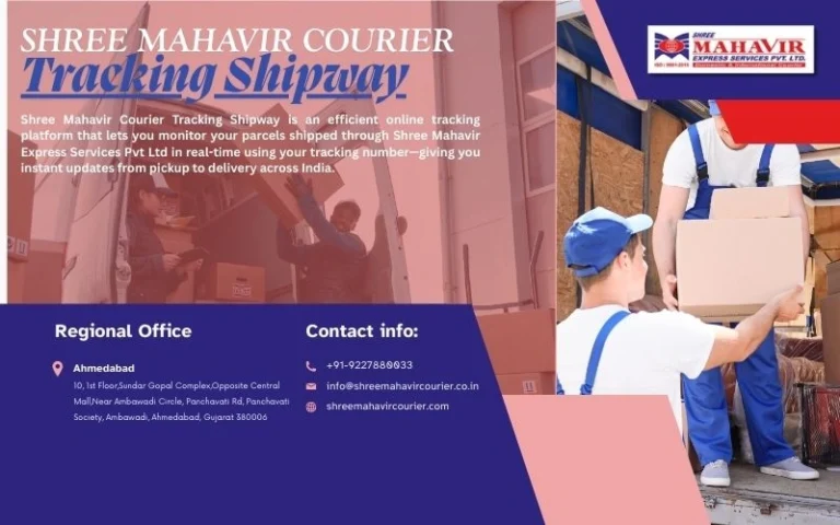 Shree Mahavir Courier Tracking Shipway