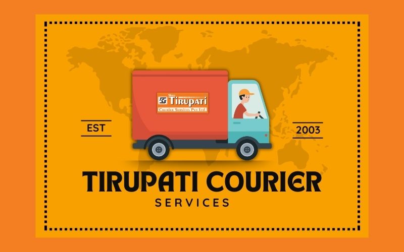 Tirupati Courier Services Tracking