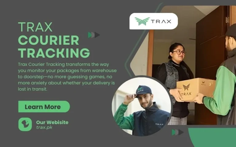 Trax Courier Tracking