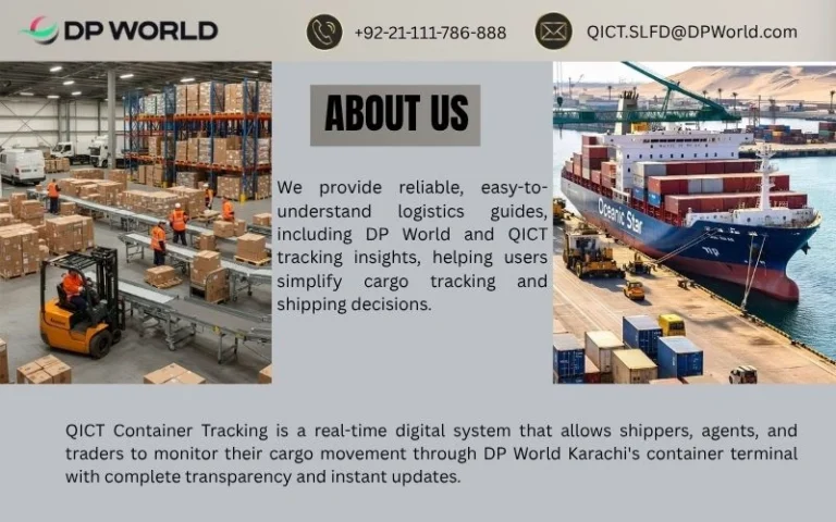 QICT Container Tracking