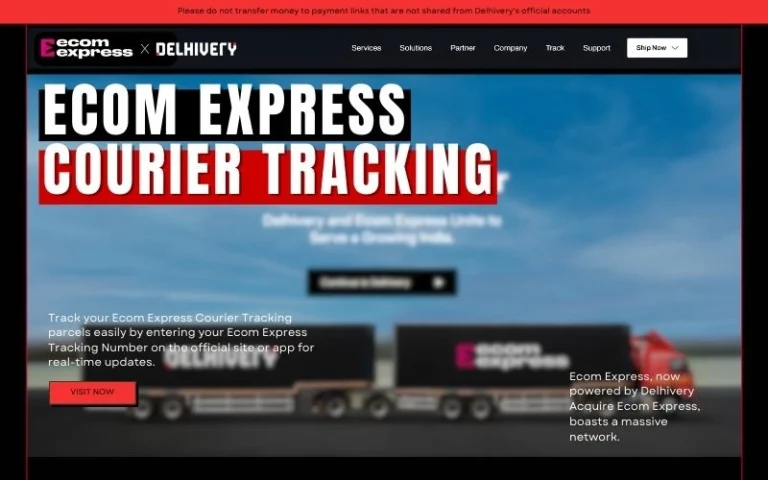 Ecom Express Courier Tracking