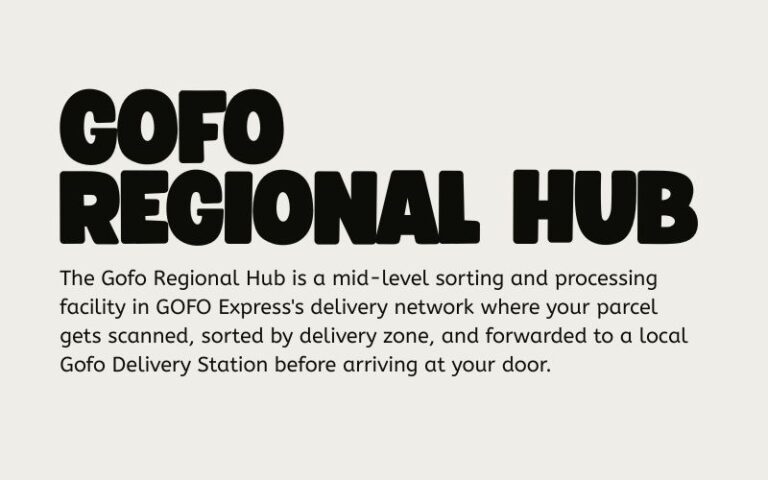 Gofo Regional Hub