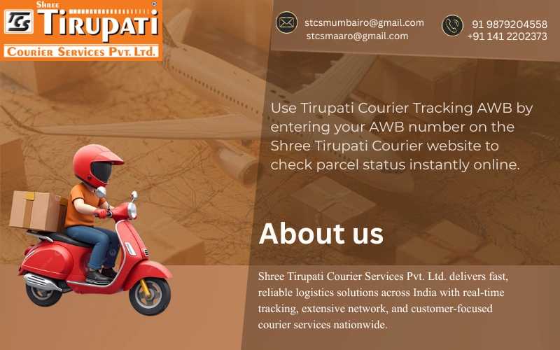 Tirupati Courier Tracking Awb