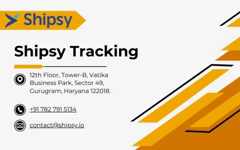 Shipsy Tracking