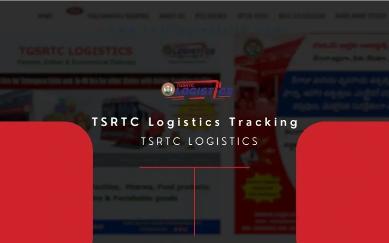 TSRTC Logistics Tracking