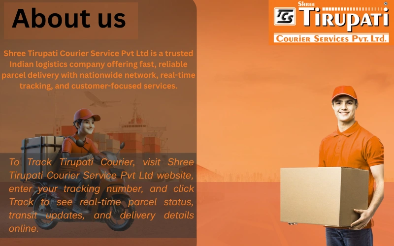 Track Tirupati Courier