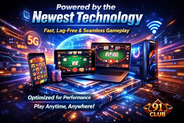 91 Club App: A Mobile Platform for Online Entertainment