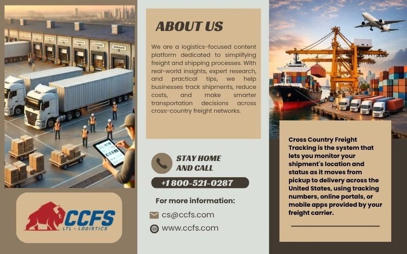 Cross Country Freight Tracking