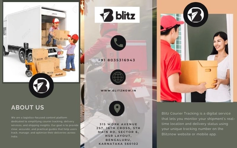 Blitz Courier Tracking