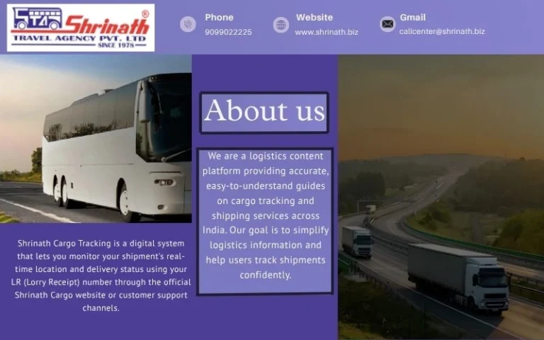 Shrinath Cargo Tracking