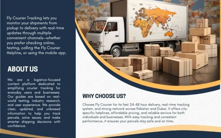 Fly Courier Tracking