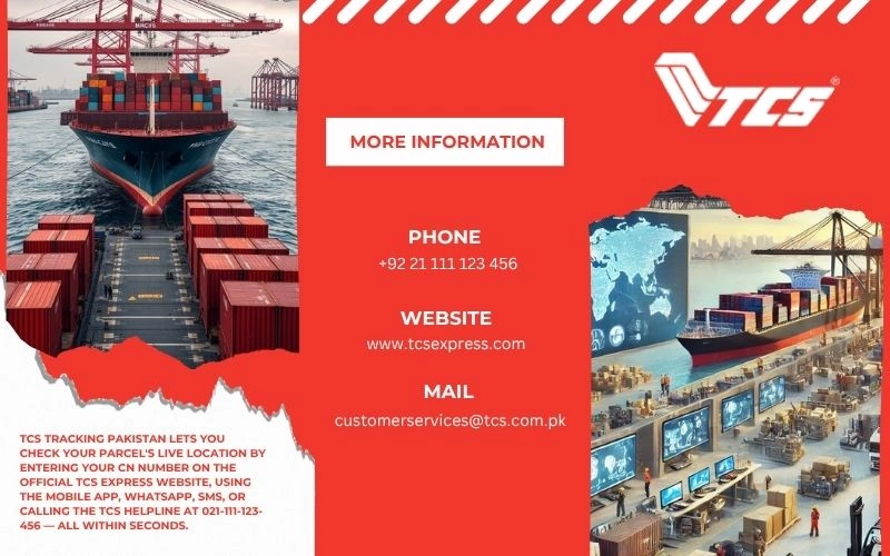 Tcs Tracking Pakistan